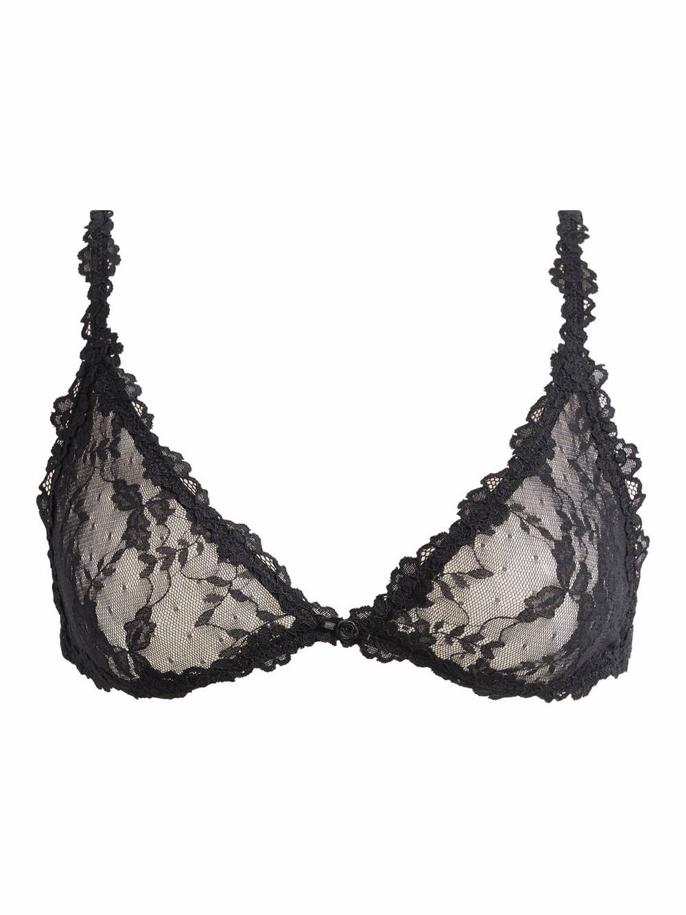 SKIMS Romance Lace Triangle Bralette and Boy Short Set Plus Size 2X NWT - Picture 4 of 16